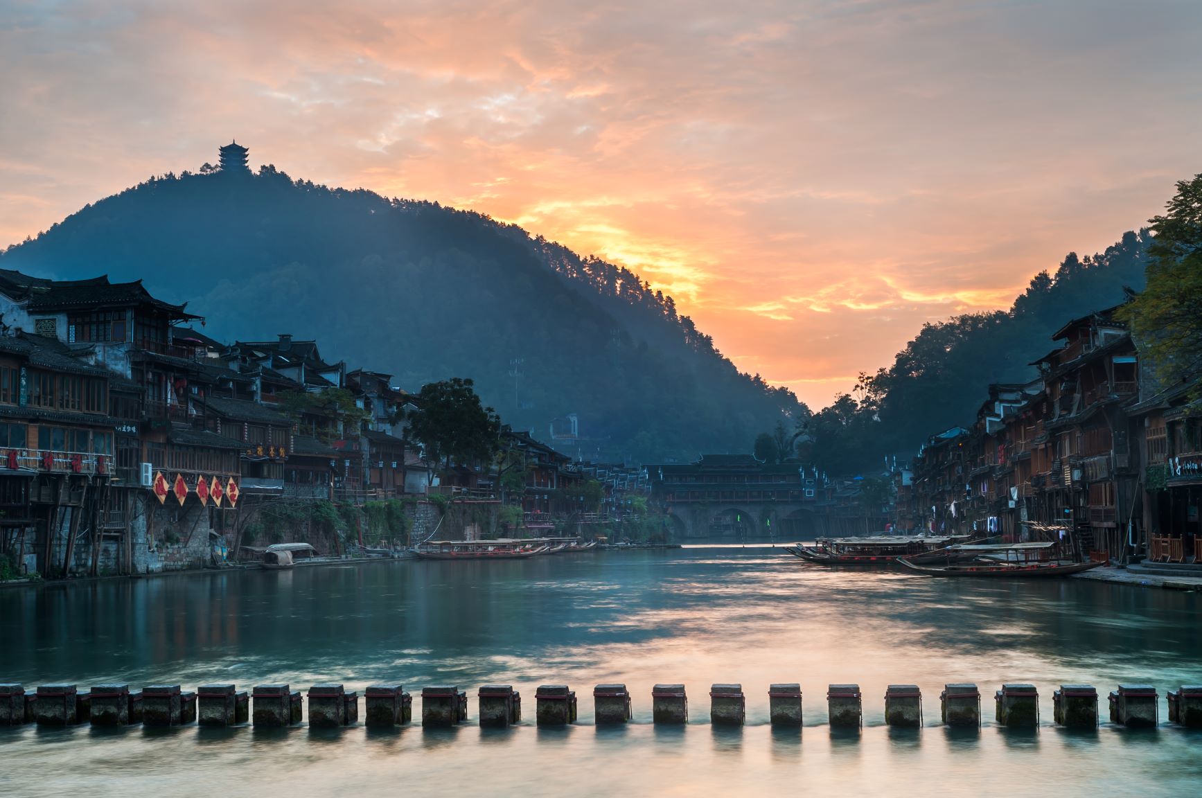 Romantic China with a Yangtze Cruise (13 days)