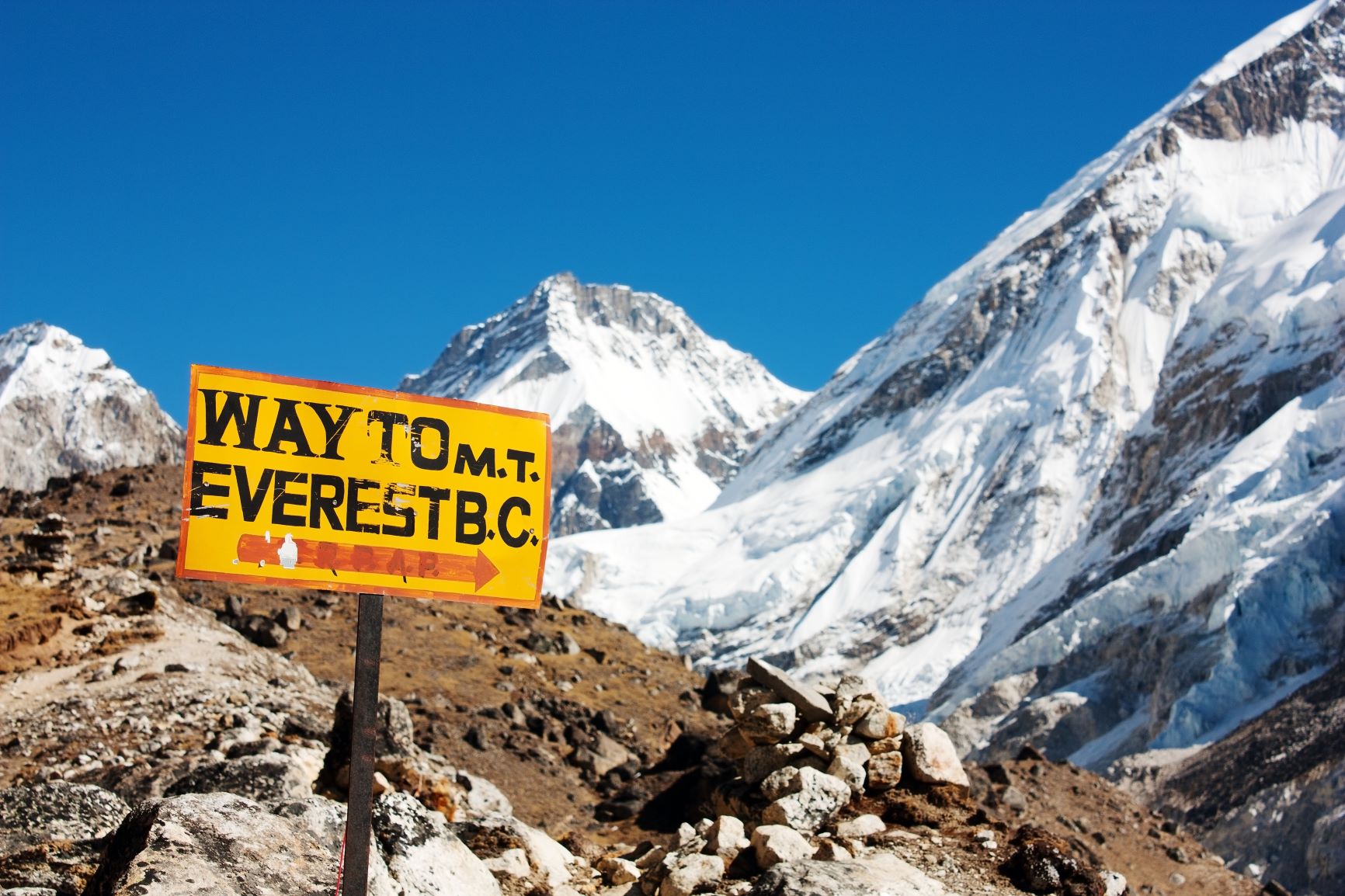 On the roof of the world:  Excursion to Mt. Everest (10 days)