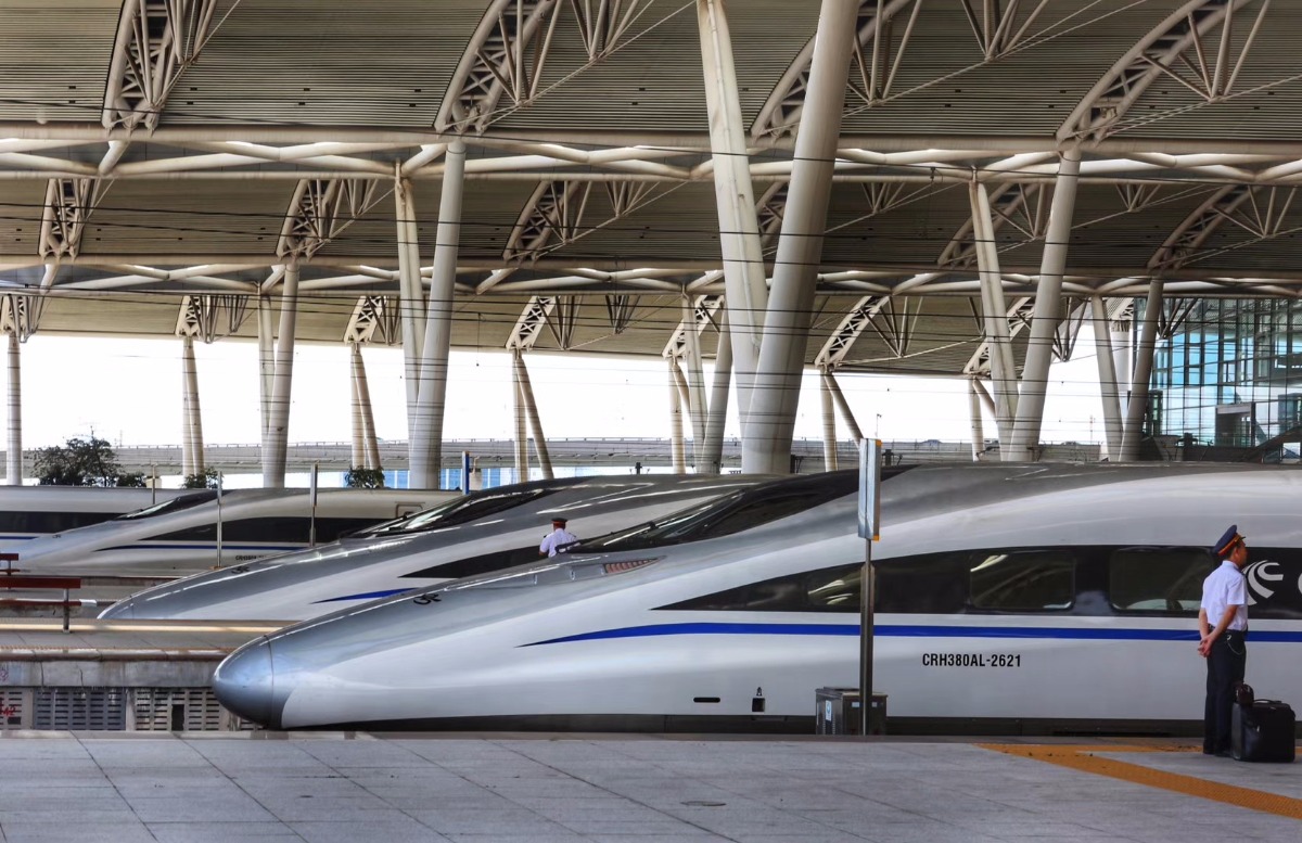 China's Top Highspeed trains