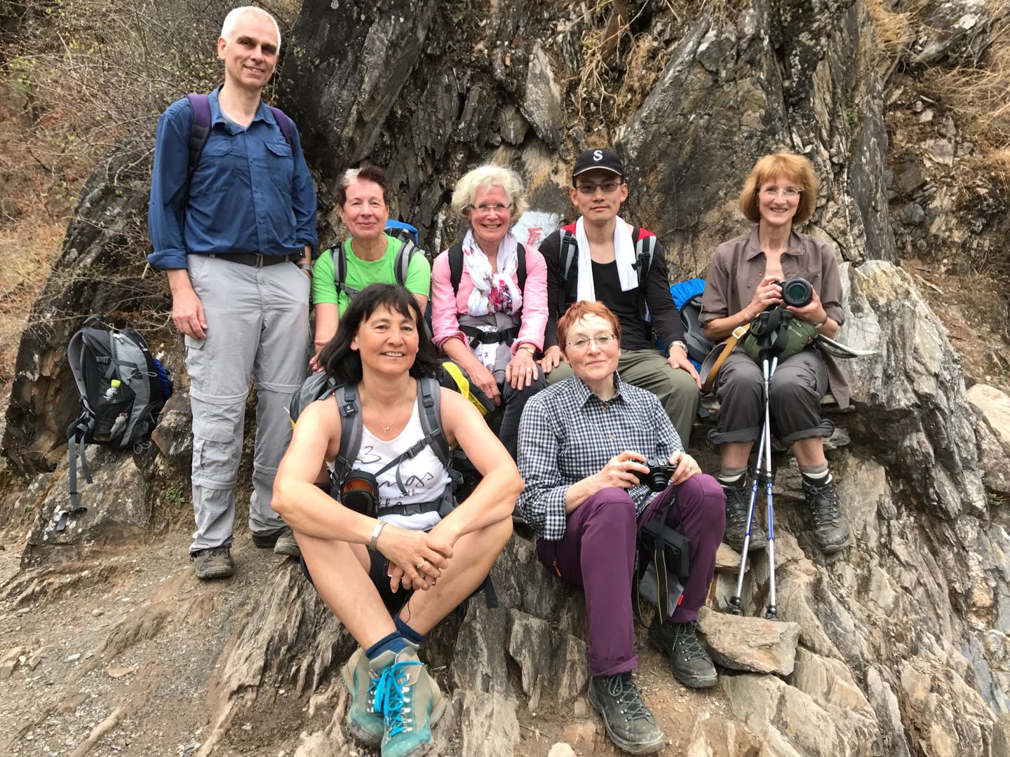 Clients in Trekking through North Yunnan